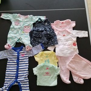 NEWBORN girls clothes